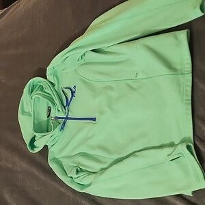 FILA sport neon green hoodie. Women's. Size XL